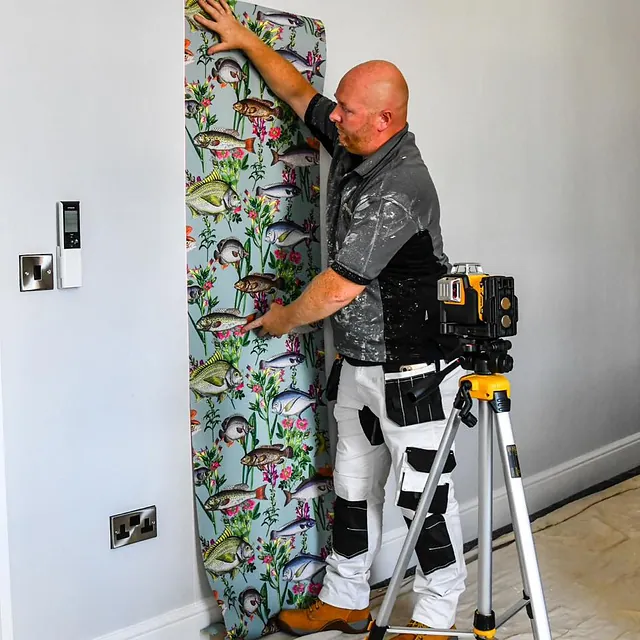 P.A.L Decorators wallpaper hanging