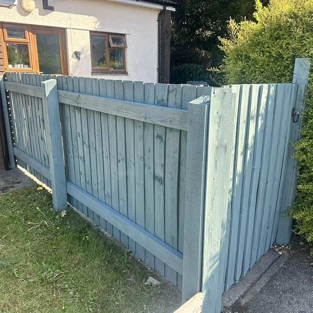 fence painting