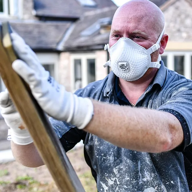 P.A.L Decorators sanding